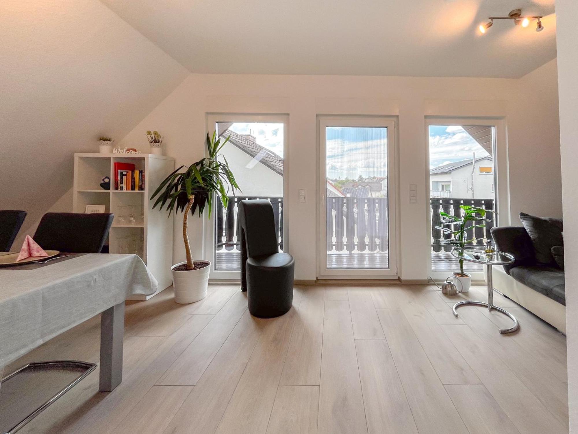 Gemuetliche Wohnung Zum Entspannen Im Taunus Graevenwiesbach Luaran gambar